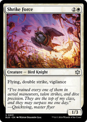 Shrike Force\nBloomburrow\nSingle\nMagic The Gathering
