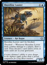 Shoreline Looter\nBloomburrow\nSingle\nMagic The Gathering