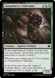 Corpseberry Cultivator\nBloomburrow\nSingle\nMagic The Gathering
