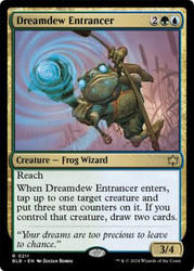 Dreamdew Entrancer\nBloomburrow\nSingle\nMagic The Gathering