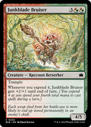 Junkblade Bruiser\nBloomburrow\nSingle\nMagic The Gathering