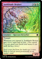 Junkblade Bruiser\nBloomburrow\nSingle\nMagic The Gathering
