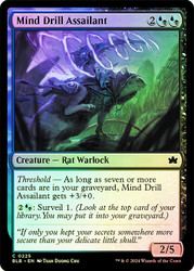 Mind Drill Assailant\nBloomburrow\nSingle\nMagic The Gathering