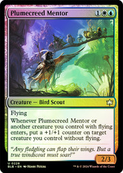 Plumecreed Mentor\nBloomburrow\nSingle\nMagic The Gathering