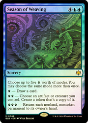 Season of Weaving\nBloomburrow\nSingle\nMagic The Gathering