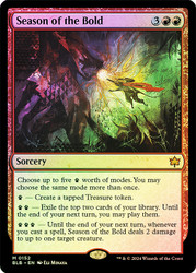 Season of the Bold\nBloomburrow\nSingle\nMagic The Gathering