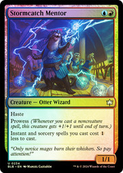 Stormcatch Mentor\nBloomburrow\nSingle\nMagic The Gathering