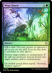 Wear Down\nBloomburrow\nSingle\nMagic The Gathering
