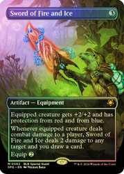 Sword of Fire and Ice (Borderless)\nSpecial Guests\nSingle\nMagic The Gathering