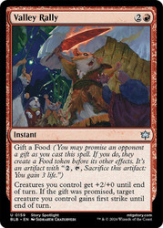 Valley Rally\nBloomburrow\nSingle\nMagic The Gathering