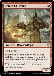 Brazen Collector\nBloomburrow\nSingle\nMagic The Gathering