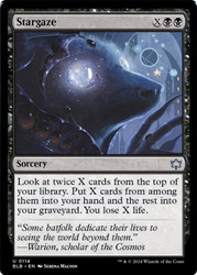 Stargaze\nBloomburrow\nSingle\nMagic The Gathering