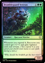 Brambleguard Veteran\nBloomburrow\nSingle\nMagic The Gathering