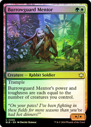 Burrowguard Mentor\nBloomburrow\nSingle\nMagic The Gathering