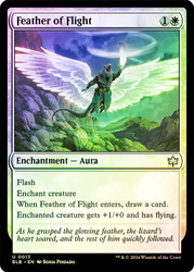 Feather of Flight\nBloomburrow\nSingle\nMagic The Gathering