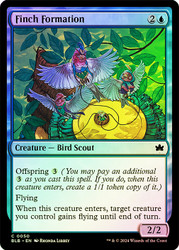 Finch Formation\nBloomburrow\nSingle\nMagic The Gathering