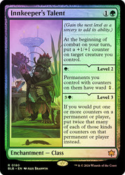 Innkeeper's Talent\nBloomburrow\nSingle\nMagic The Gathering