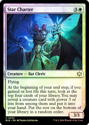 Star Charter\nBloomburrow\nSingle\nMagic The Gathering