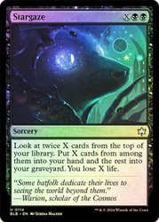 Stargaze\nBloomburrow\nSingle\nMagic The Gathering
