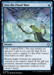 Into the Flood Maw\nBloomburrow\nSingle\nMagic The Gathering