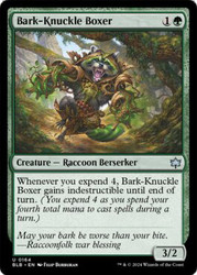 Bark-Knuckle Boxer\nBloomburrow\nSingle\nMagic The Gathering