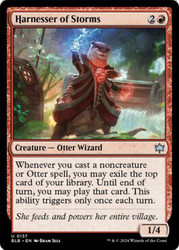 Harnesser of Storms\nBloomburrow\nSingle\nMagic The Gathering