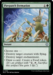 Pawpatch Formation\nBloomburrow\nSingle\nMagic The Gathering