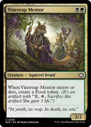 Vinereap Mentor\nBloomburrow\nSingle\nMagic The Gathering