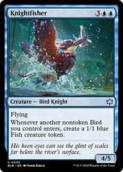 Knightfisher\nBloomburrow\nSingle\nMagic The Gathering