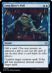 Long River's Pull\nBloomburrow\nSingle\nMagic The Gathering
