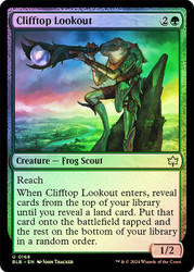 Clifftop Lookout\nBloomburrow\nSingle\nMagic The Gathering