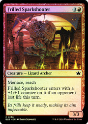 Frilled Sparkshooter\nBloomburrow\nSingle\nMagic The Gathering