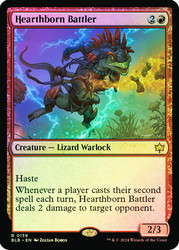 Hearthborn Battler\nBloomburrow\nSingle\nMagic The Gathering