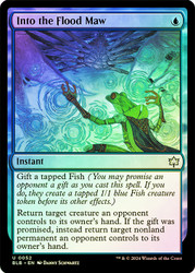 Into the Flood Maw\nBloomburrow\nSingle\nMagic The Gathering