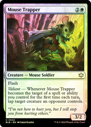 Mouse Trapper\nBloomburrow\nSingle\nMagic The Gathering