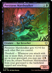 Persistent Marshstalker\nBloomburrow\nSingle\nMagic The Gathering
