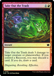 Take Out the Trash\nBloomburrow\nSingle\nMagic The Gathering