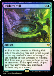 Wishing Well\nBloomburrow\nSingle\nMagic The Gathering