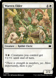Warren Elder\nBloomburrow\nSingle\nMagic The Gathering