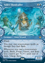 Valley Floodcaller (Showcase)\nBloomburrow - Variants\nSingle\nMagic The Gathering