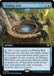 Wishing Well (Extended Art)\nBloomburrow - Variants\nSingle\nMagic The Gathering