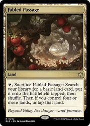 Fabled Passage\nBloomburrow\nSingle\nMagic The Gathering