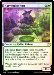 Harvestrite Host\nBloomburrow\nSingle\nMagic The Gathering
