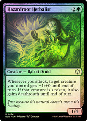 Hazardroot Herbalist\nBloomburrow\nSingle\nMagic The Gathering