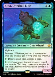 Kitsa, Otterball Elite\nBloomburrow\nSingle\nMagic The Gathering