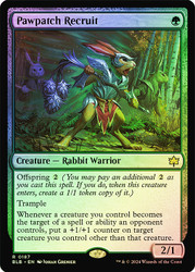 Pawpatch Recruit\nBloomburrow\nSingle\nMagic The Gathering