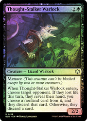 Thought-Stalker Warlock\nBloomburrow\nSingle\nMagic The Gathering