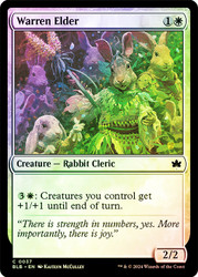 Warren Elder\nBloomburrow\nSingle\nMagic The Gathering