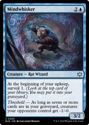 Mindwhisker\nBloomburrow\nSingle\nMagic The Gathering