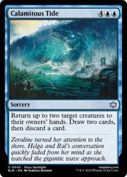 Calamitous Tide\nBloomburrow\nSingle\nMagic The Gathering